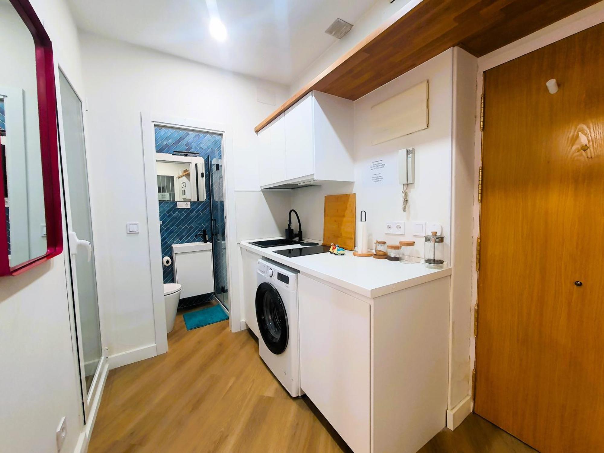 Appartement Rentadore Lavapies Studio à Madrid Extérieur photo